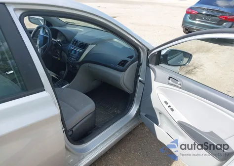 2016 Hyundai Accent Se z USA, uszkodzony, nr VIN KMHCT4AE4GU072369